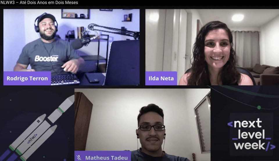 Next Level Week - Ate 2 anos em 2 meses