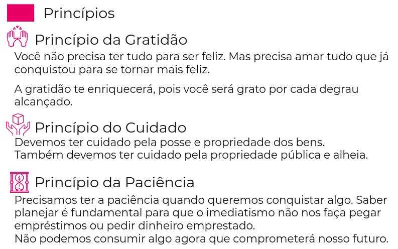 Principios do investidor