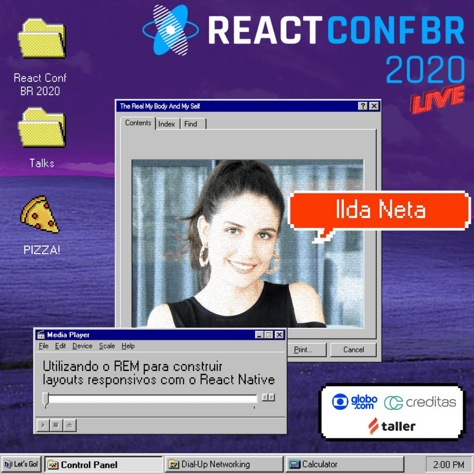 React Conf Brasil 2020 - Ilda Neta