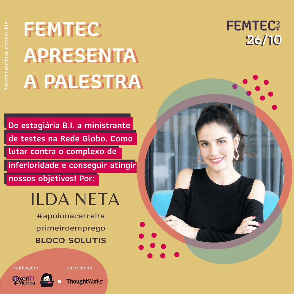 Palestra FEMTEC