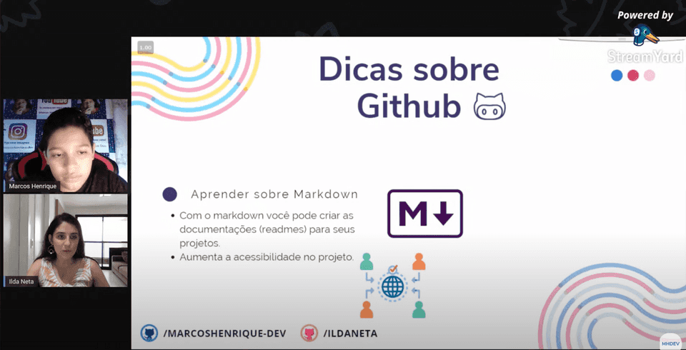 Dicas para se destacar profissionalmente com Ilda Neta e Marcos Henrique