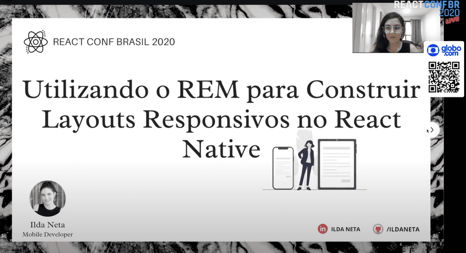 React Conf Brasil - Ilda Neta