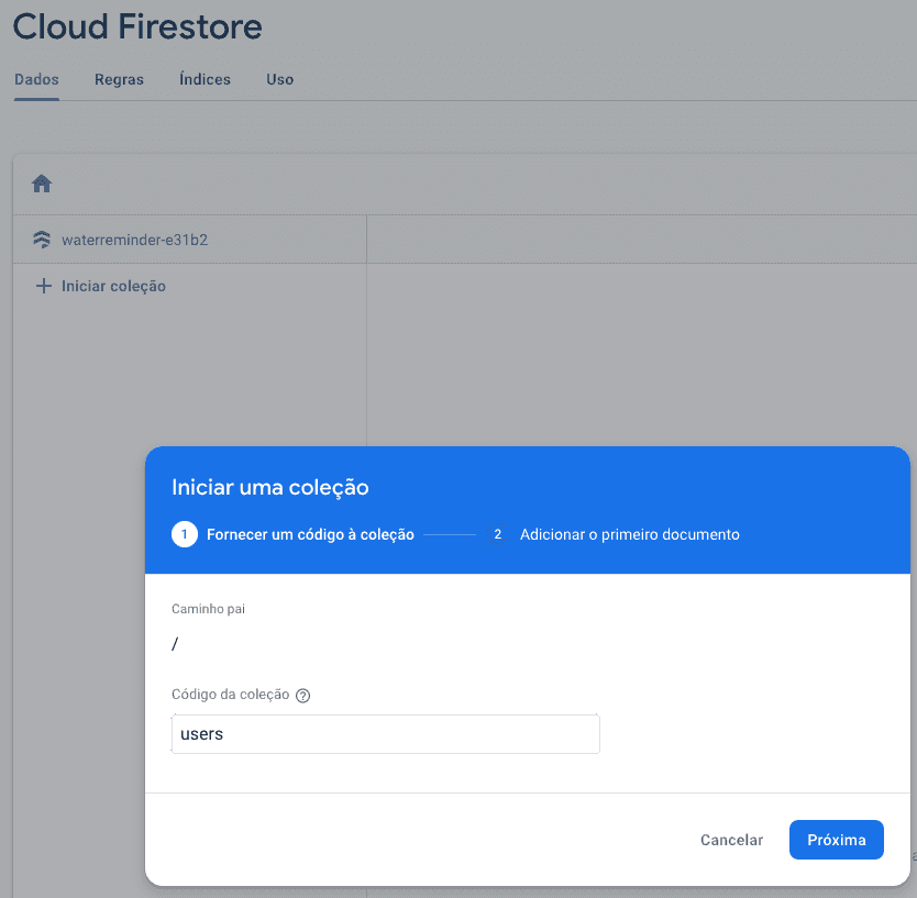 Firestore Collection