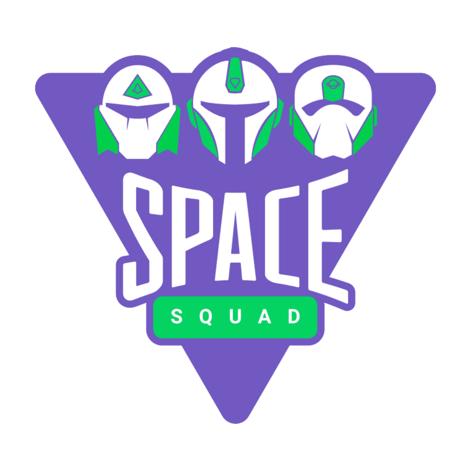 Space Squad Logo