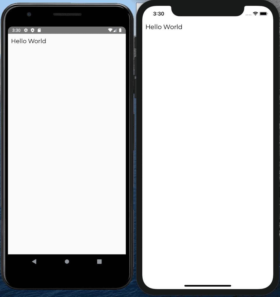 hello world montserrat