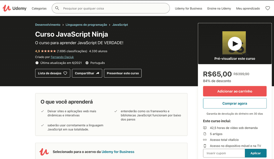 Curso javascript ninja